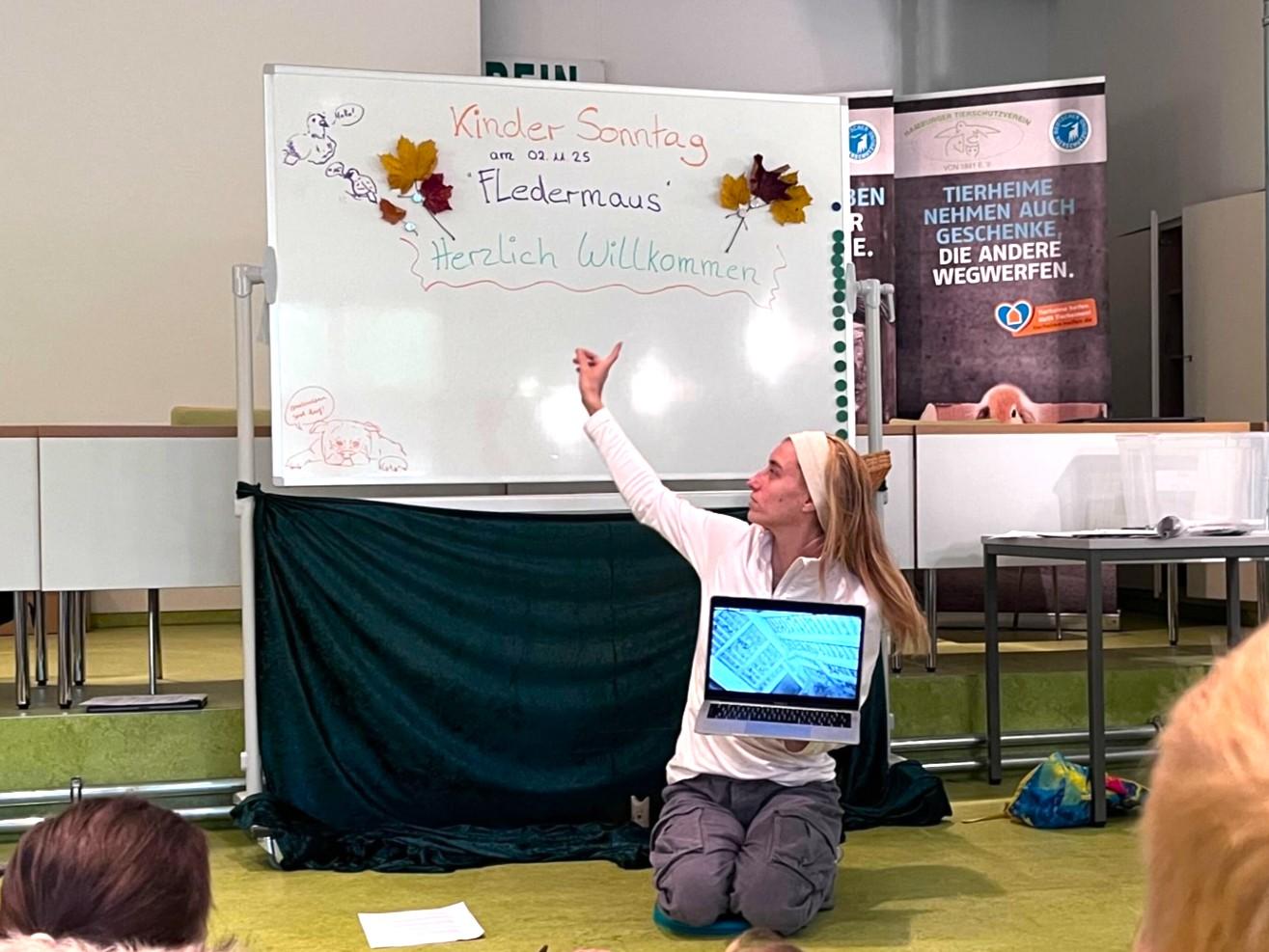 Rückblick KinderSonntag im November: Fledermaus